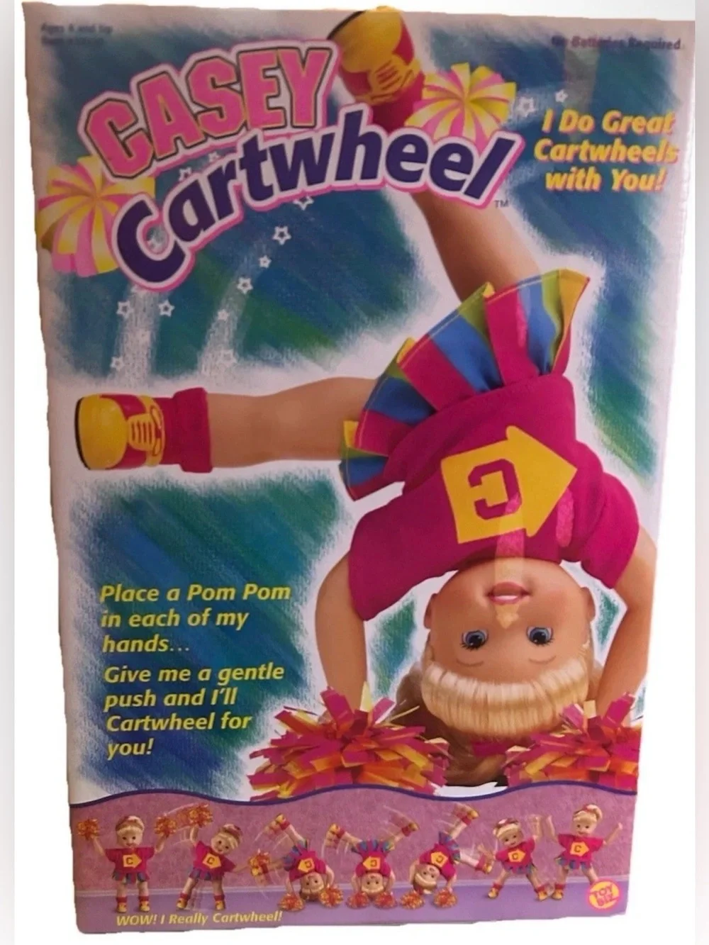 vintage Casey Cartwheel Doll Outfit NEW IN BOX DEAD-STOCK